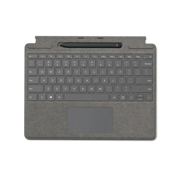 کیبورد سرفیس پرو (8 تا 11) مدل سیگنیچر + قلم Slim Pen 1